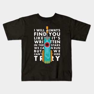 Transistor - Paper Boats, try Kids T-Shirt